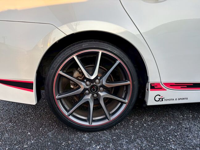 ホイール傷あり